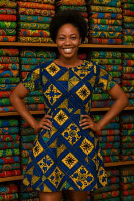 African Wax Print 6 Yard