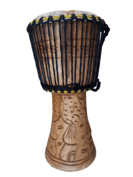 Drum (Djembe) Size Height 50 cm  X Top diameter 25cm