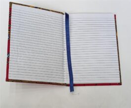 African Wax Notebook