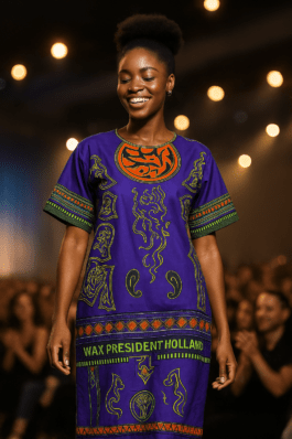 African Wax Print 6 Yard