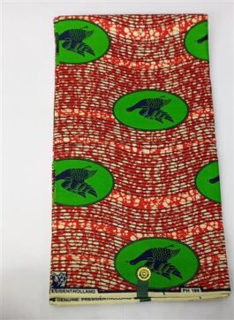 African Wax Print 6 Yard