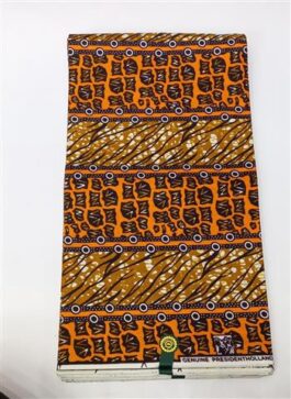 African Wax Print 6 Yard