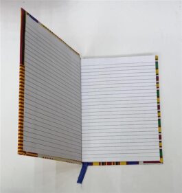 African Wax Notebook