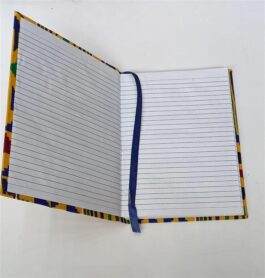 African Wax Notebook