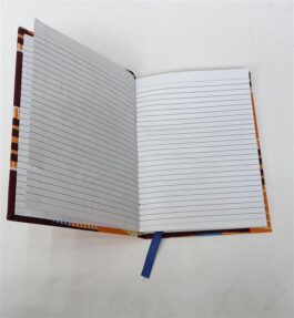 African Wax Notebook