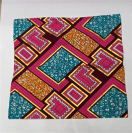 African Print Cushion Cover