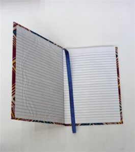 African Wax Notebook