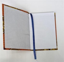 African Wax Notebook