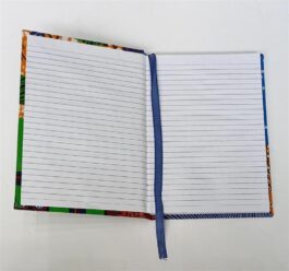 African Wax Notebook