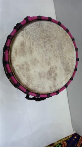 Drum (Djembe) Size Height 26cm X Top Diameter 17cm