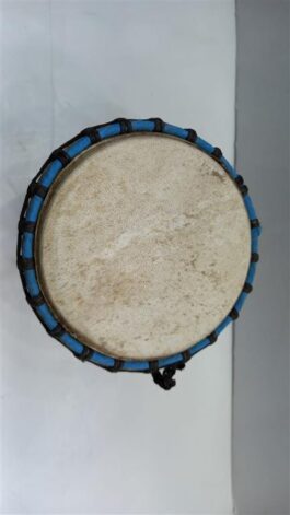 Drum (Djembe) Size Height 26cm X Top Diameter 17cm