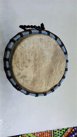 Drum (Djembe) Size Height 26cm X Top Diameter 17cm