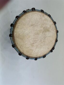 Drum (Djembe) Size Height 26cm X Top Diameter 17cm