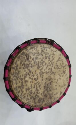 Drum (Djembe) Size Height 26cm X Top Diameter 17cm