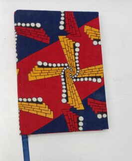 African Wax Notebook