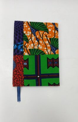 African Wax Notebook