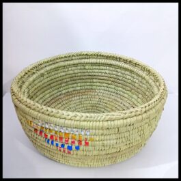 Handmade basket with Lid