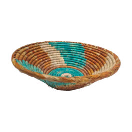 Cane Flat basket