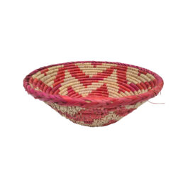 Cane Flat basket