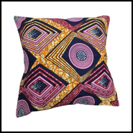 African Print Cushion Cover