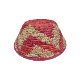 Cane Flat basket