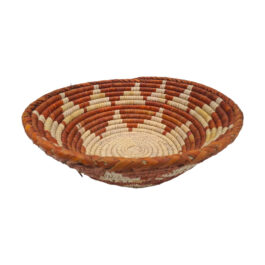 Cane Flat basket