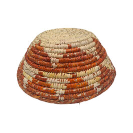 Cane Flat basket