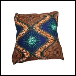 African Print Cushion Cover