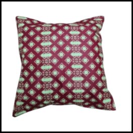 African Print Cushion Cover