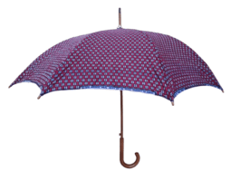 African Wax Print Umbrella