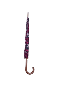 African Wax Print Umbrella