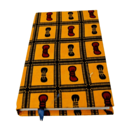 African Wax Notebook