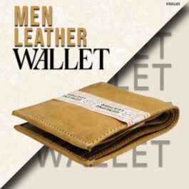 Men Leather Wallet