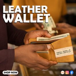 Men Leather Wallet