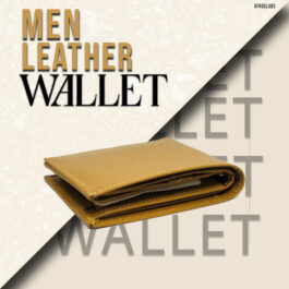 Men Leather Wallet