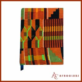 African Wax Notebook