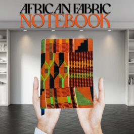 African Wax Notebook