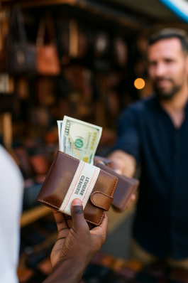 Men Leather Wallet