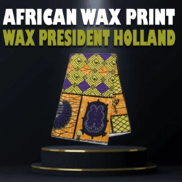 African Wax Print 6 Yard