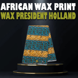 African Wax Print 6 Yard