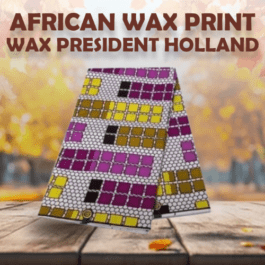 African Wax Print 6 Yard