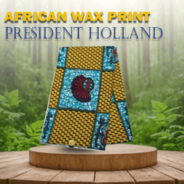 African Wax Print 6 Yard