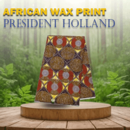 African Wax Print 6 Yard