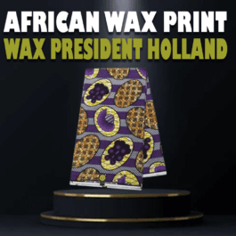 African Wax Print 6 Yard