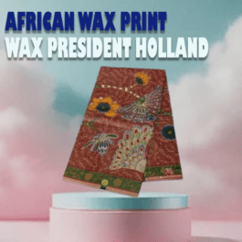 African Wax Print 6 Yard