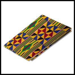 African Wax Notebook