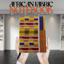 African Wax Notebook