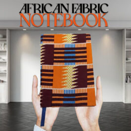 African Wax Notebook