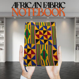 African Wax Notebook