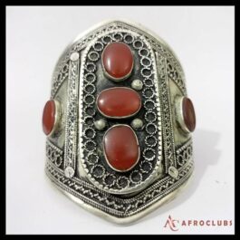 Moroccan Metal Bracelet